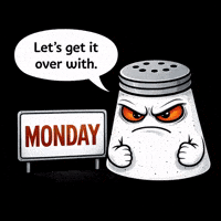 Monday Blues GIF by SALT