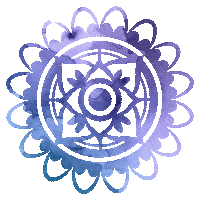 Mandala Watercolour Sticker