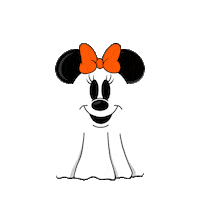 Halloween Disney Sticker