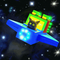 Space Passing GIF by Gifes Con Ensalada