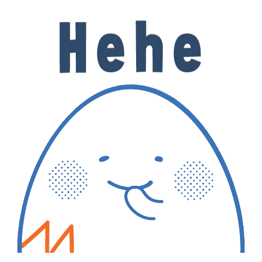 Laugh Smile Sticker by M21.hk