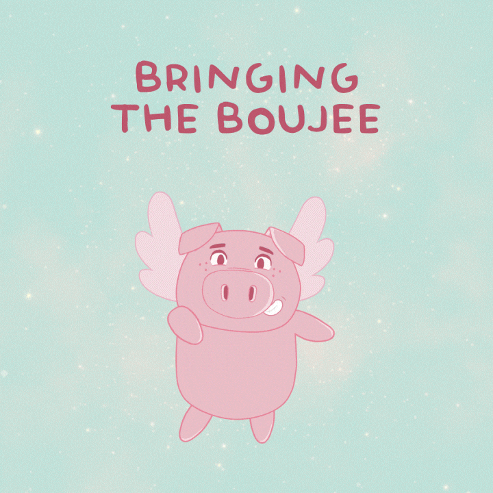 Flying Pig GIF by PositivelyPigasus