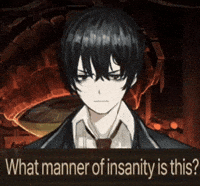 Insanity GIF