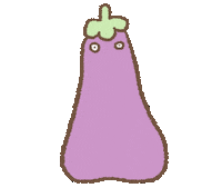 piexin eggplant piexin Sticker