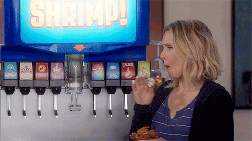 hungry season 2 GIF by The Good Place