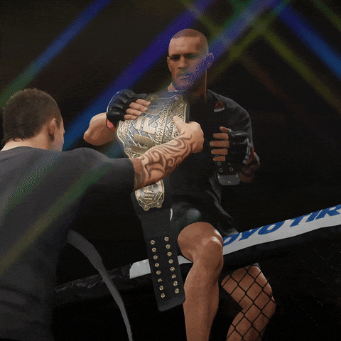 fight champion GIF by EA SPORTS UFC