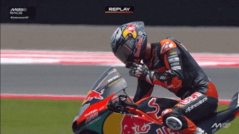 World Champion Celebration GIF by MotoGP™