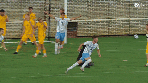 Excited University Of North Carolina GIF by UNC Tar Heels