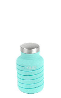 travel mint Sticker by que Bottle