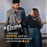 Elvish Isha GIF