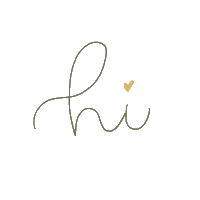 Hi Sticker