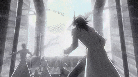 NobodyXIII giphyupload anime explosion destruction GIF