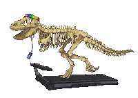 T Rex Runner Sticker by CINIC Games