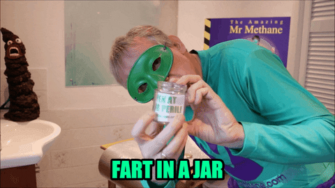 Fart Farting GIF by Mr Methane