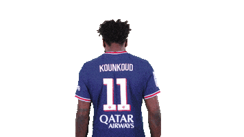 Benoit Kounkoud Love Sticker by Paris Saint-Germain Handball