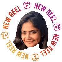 Harita Sticker by BORN ON INSTAGRAM