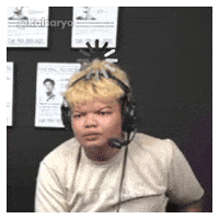 Dani Buffering GIF