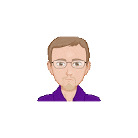 Strategic-Life-Design cartoon avatar coach entrepreneur Sticker