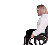 Wheelchair Rollstuhl Sticker by sportfamilie