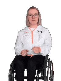 Wheelchair Rollstuhl Sticker by sportfamilie