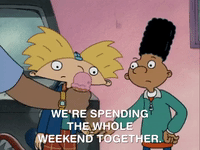 hey arnold nicksplat GIF