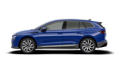 Enyaq Energy Blue GIF by Škoda Global