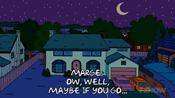 Episode 18 Simpson House GIF by The Simpsons