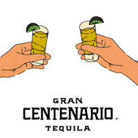 Cheers Shot Sticker by GranCentenarioTequila
