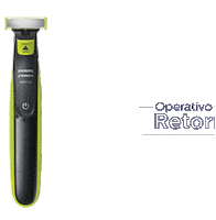 philipsarg oneblade afeitadora philipsoneblade operativoretorno Sticker