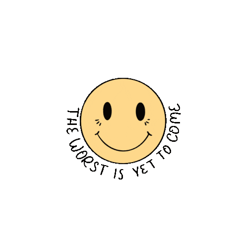 Happy Sad Sticker
