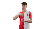 Football Coffee Sticker by SK Slavia Praha