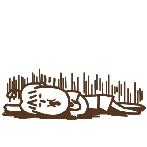 Sad Disappointed Sticker