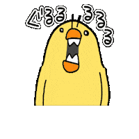 Angry Bird Sticker by ぴょろりんちょ（ひよこ人間ぴよ）