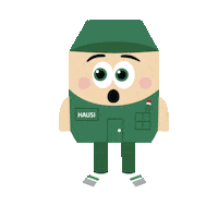 Wbg Hausi Sticker by wbg_nuernberg