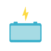 Battery Make The Future Sticker by Shell