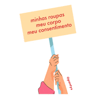 Corpo Dia Da Mulher Sticker by pantys