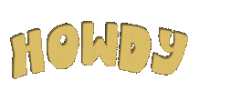 Wild West Hello Sticker by Sarsaparilla Jenkins