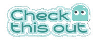 Check It Out Sticker by Breadnbeyond