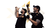 XIID xiid xiidyourself xiid martin xiid thomas Sticker