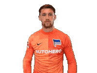 Goalkeeper Sticker by Hertha BSC