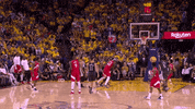 Lets Go Reaction GIF by NBA