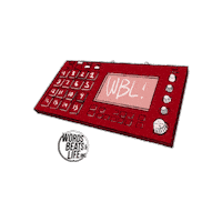 Hip-Hop Mpc Sticker by Words Beats & Life Inc.