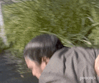 Sinking Season 4 GIF by The Office