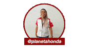 Honda Moto Sticker by Planeta Motos