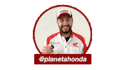 Honda Moto Sticker by Planeta Motos