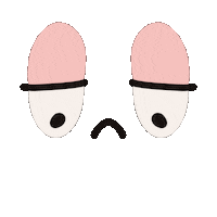 Sad Eyes Sticker by Demic