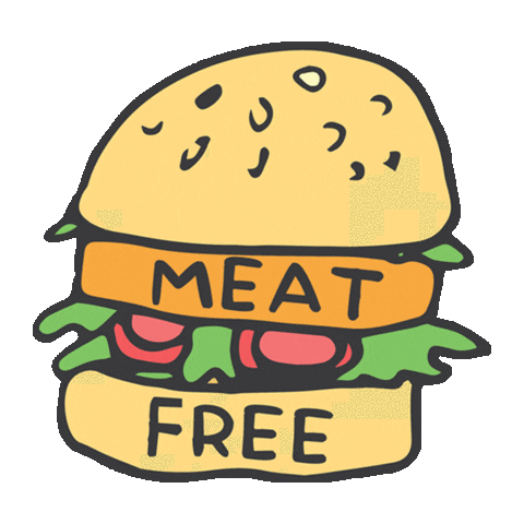 Food Vegan Sticker