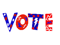 Voting White House Sticker by Marcel Katz / The Art Plug