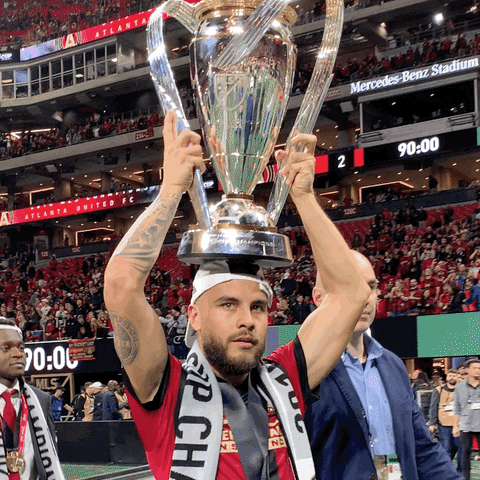 mls cup win GIF by Major League Soccer