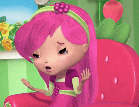 Tired Besties GIF by Strawberry Shortcake